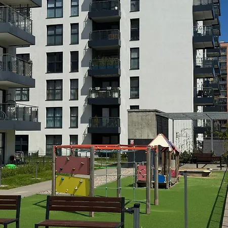 Navy Blue Apartment Gdynia Exterior photo