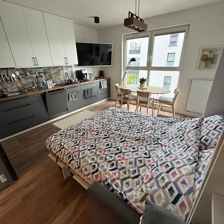 Navy Blue Apartment Gdynia Exterior photo