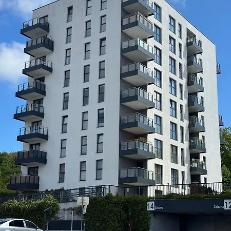 Navy Blue Apartment Gdynia Exterior photo