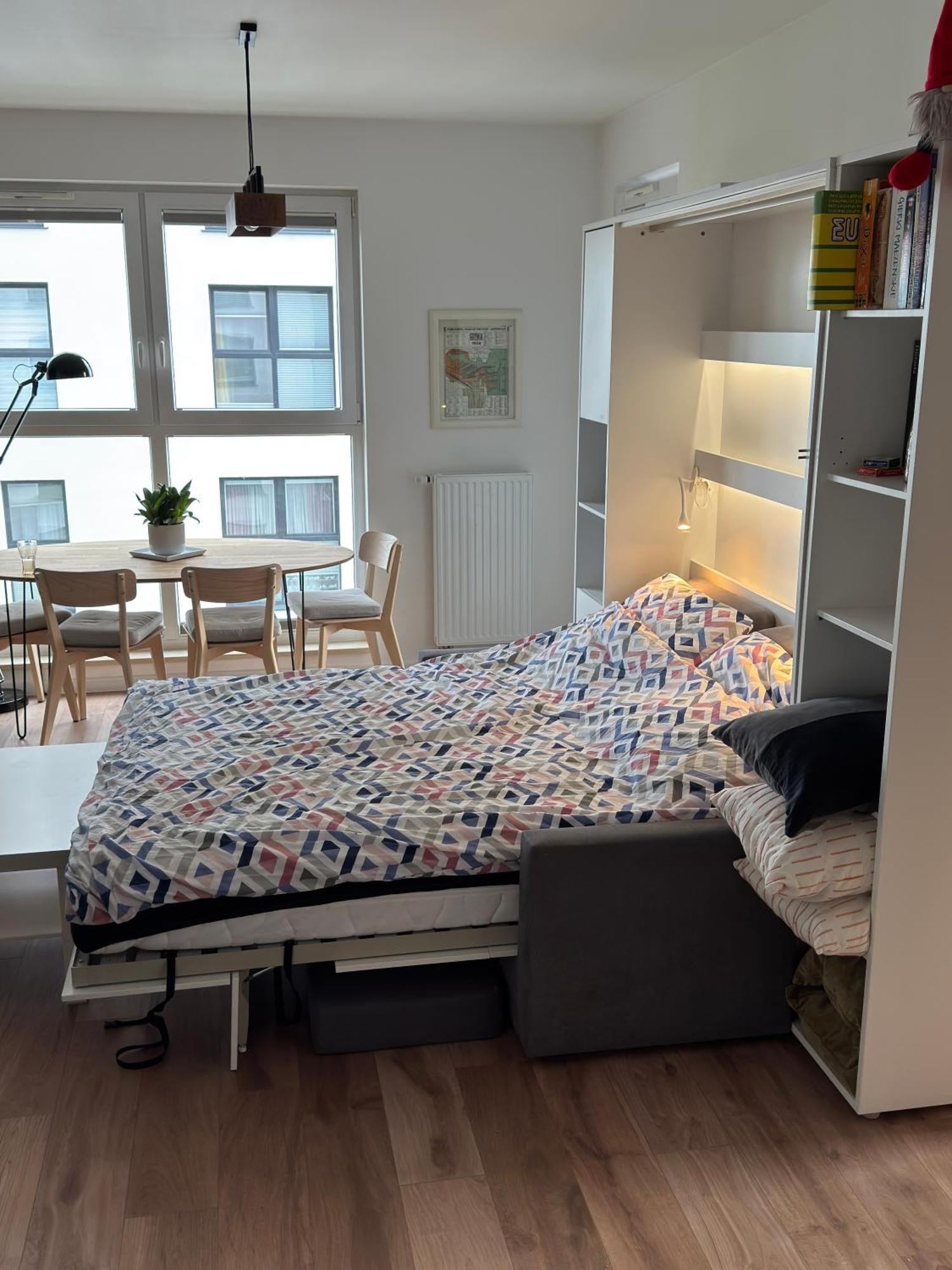 Navy Blue Apartment Gdynia